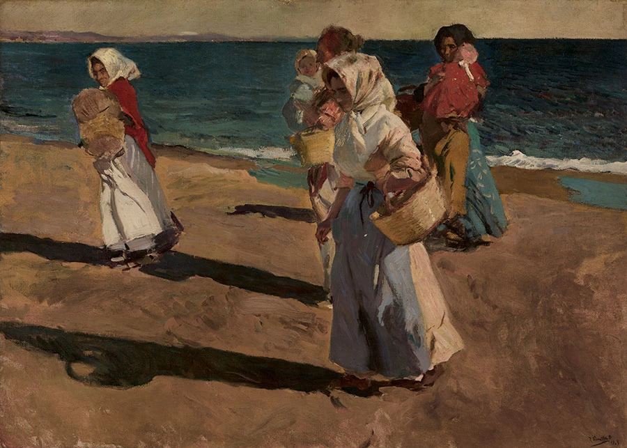 Pescatrici valenciane, 1908 - Museo Nazionale delle Belle Arti (Cuba)
